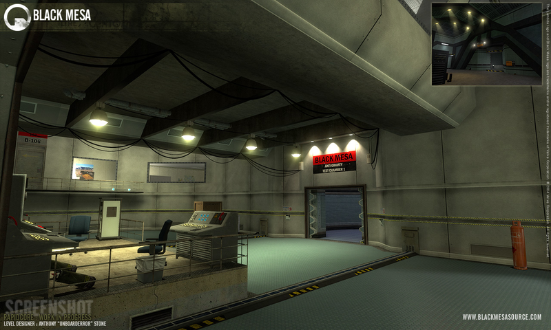 Illustration for article titled Unofficial Half-Life Remake Looking Prettier By The Year